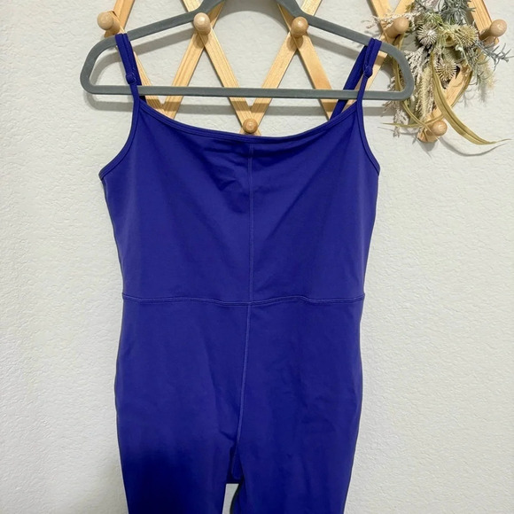 Aritzia Wilfred Free Purple Unitard Jumpsuit XL - Picture 4 of 6